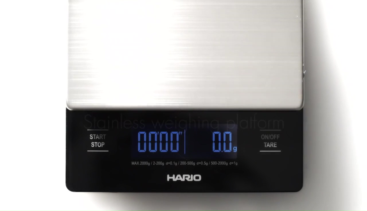 V60 Metal Drip Scale