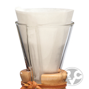 Chemex FP-1. Бумажный фильтр. 100 шт.