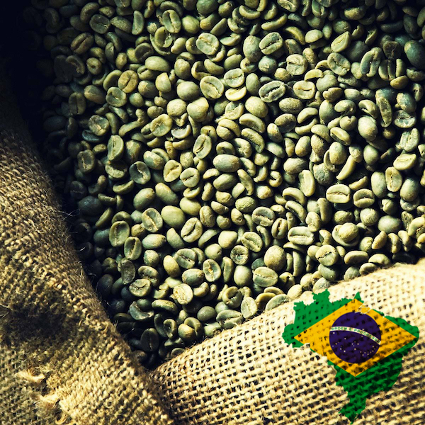Бразилия Феникс. Зеленый кофе. 